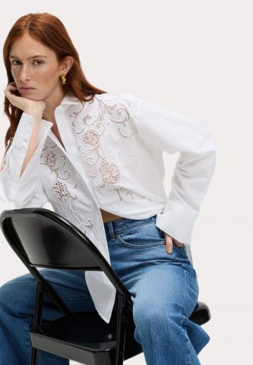 Блузка-рубашка