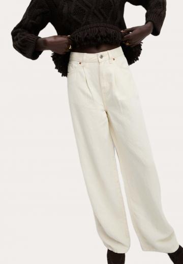 Свободные джинсы