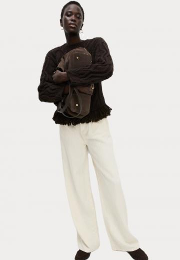 Свободные джинсы