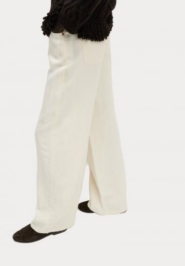 Свободные джинсы