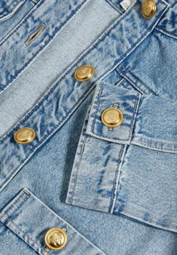 Джинсовая куртка