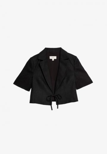 Короткий блейзер