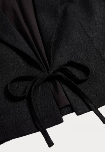 Короткий блейзер