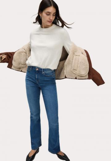 Клешеные брюки