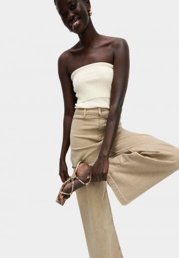 Свободные джинсы