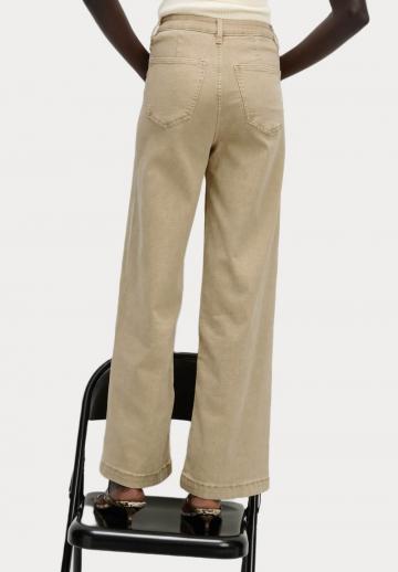 Свободные джинсы