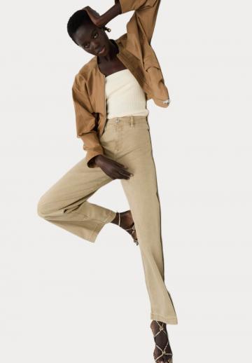 Свободные джинсы