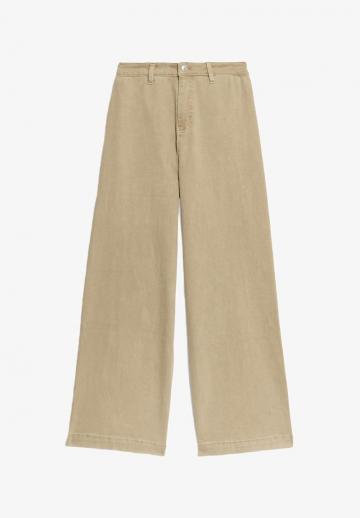 Свободные джинсы