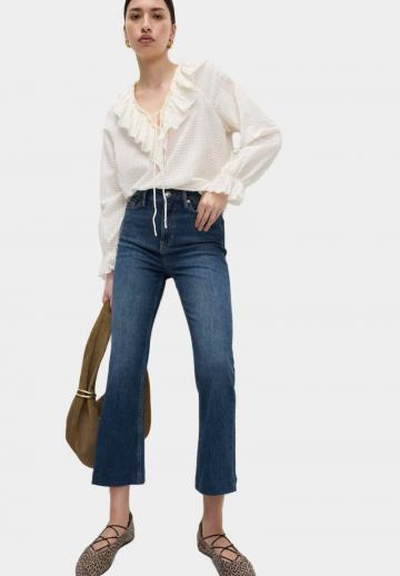 Короткие джинсы