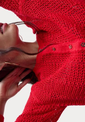 Вязаная кофта