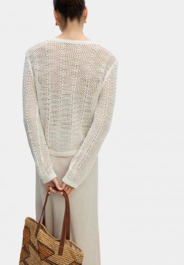 Вязаная кофта