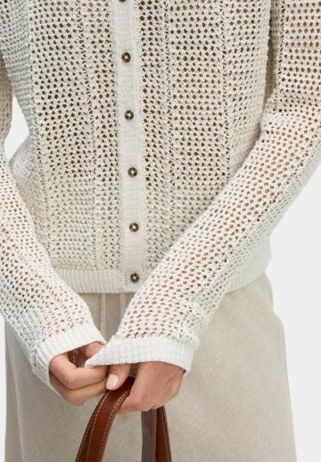 Вязаная кофта