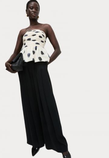 Топ без бретелек