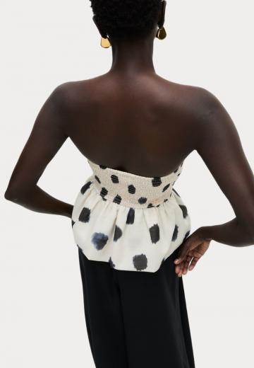 Топ без бретелек