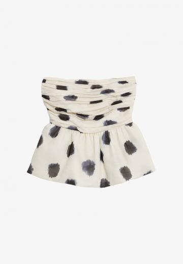 Топ без бретелек