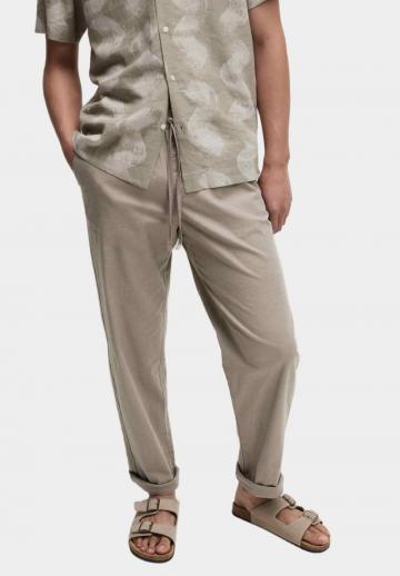 Льняные брюки