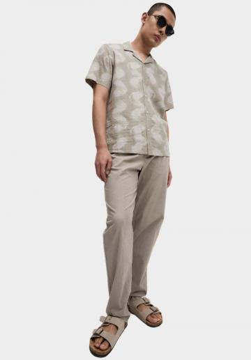 Льняные брюки