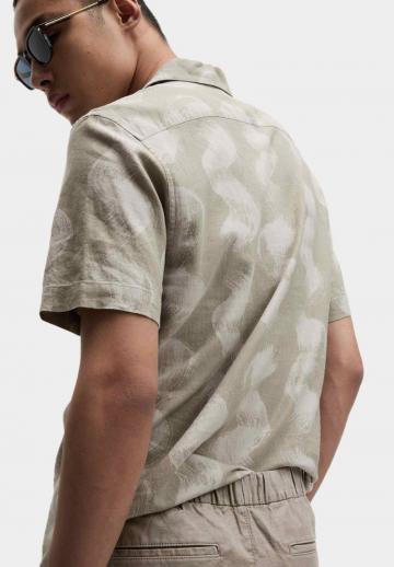 Льняные брюки