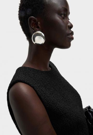 Вязаное платье