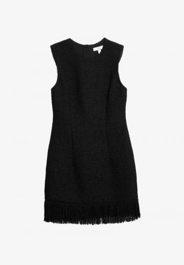 Вязаное платье