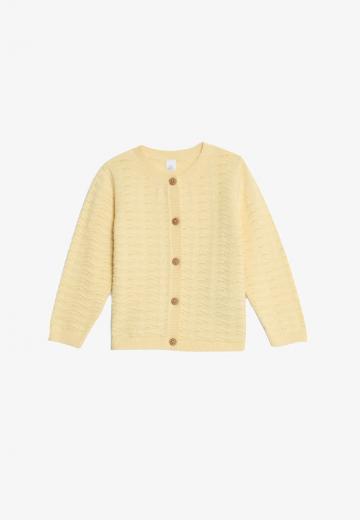 Вязаная кофта