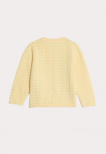 Вязаная кофта