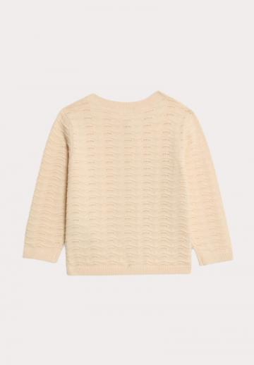 Вязаная кофта