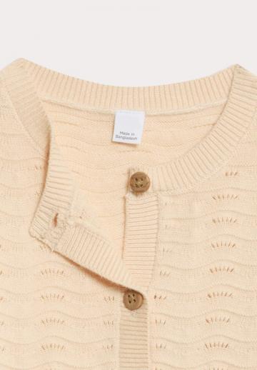 Вязаная кофта