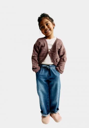 Вязаная кофта