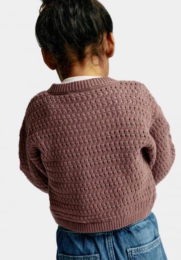 Вязаная кофта