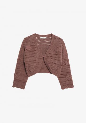 Вязаная кофта