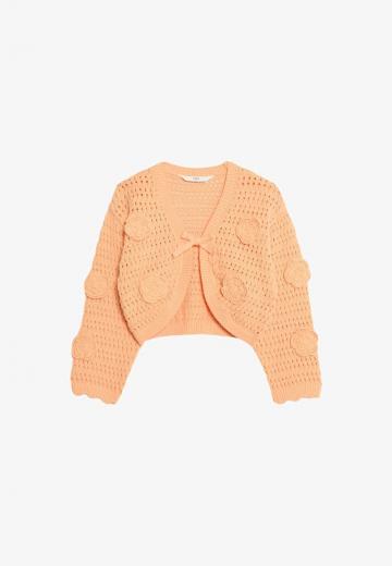 Вязаная кофта