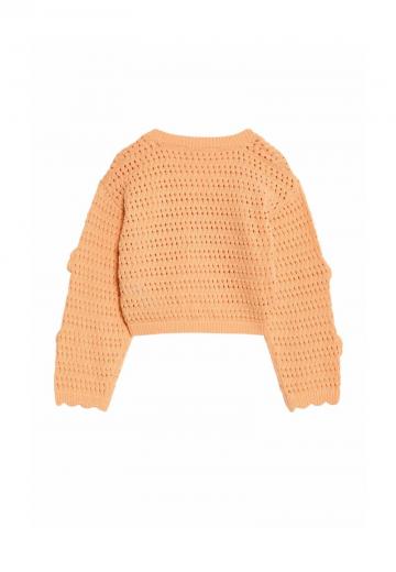 Вязаная кофта