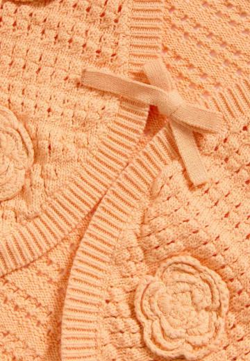 Вязаная кофта