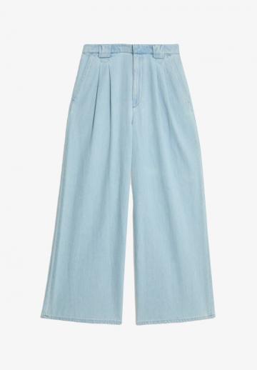 Свободные джинсы