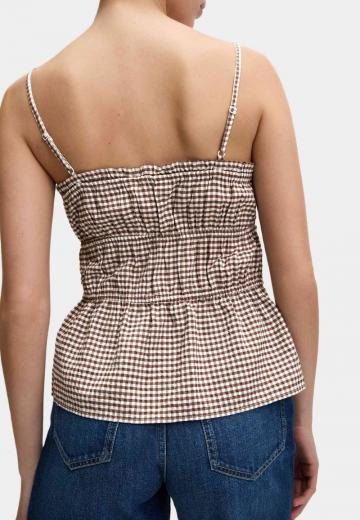 Топ на бретельках