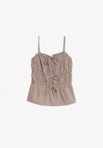 Топ на бретельках