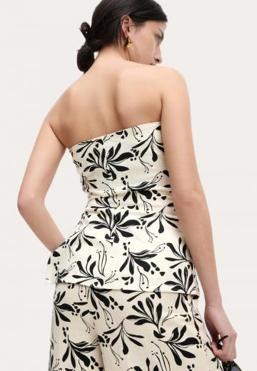 Топ без бретелек