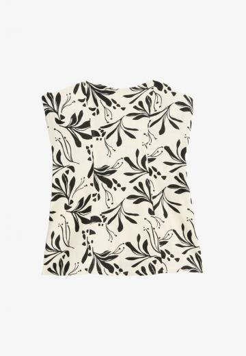 Топ без бретелек