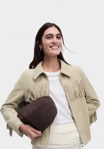 Кожаная куртка