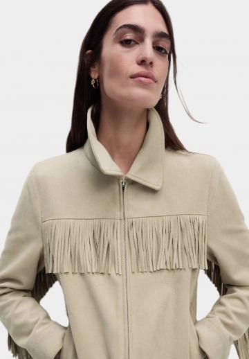 Кожаная куртка