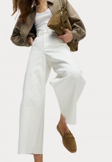 Прямые джинсы