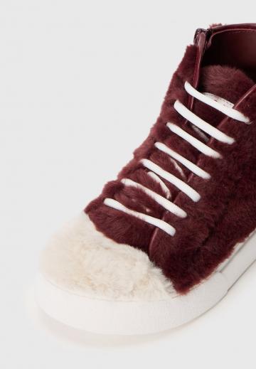 Высокие кеды