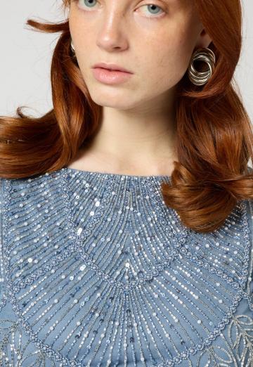 Платье макси