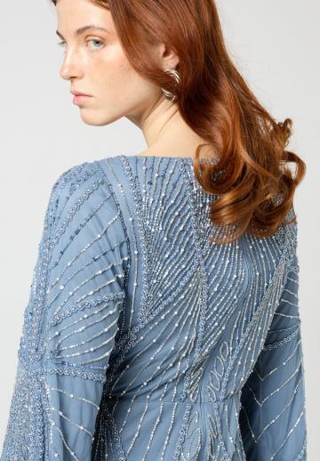 Платье макси