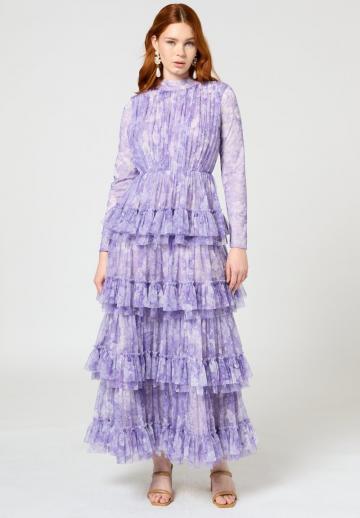 Платье макси