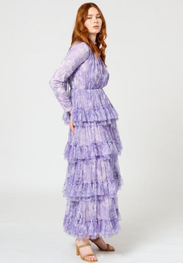 Платье макси