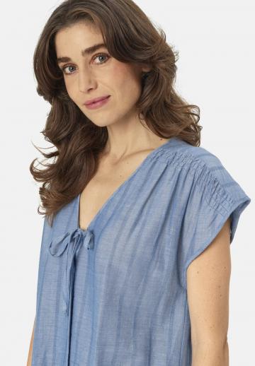 Блузка-платье