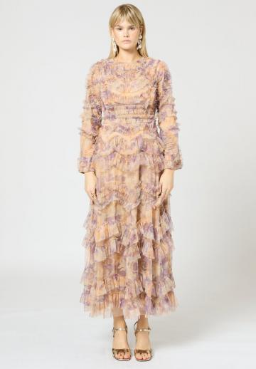 Платье макси