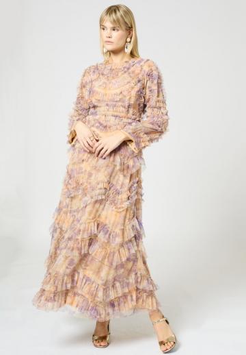 Платье макси